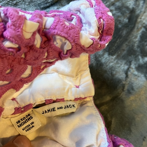 Janie and Jack romper - Picture 5 of 5